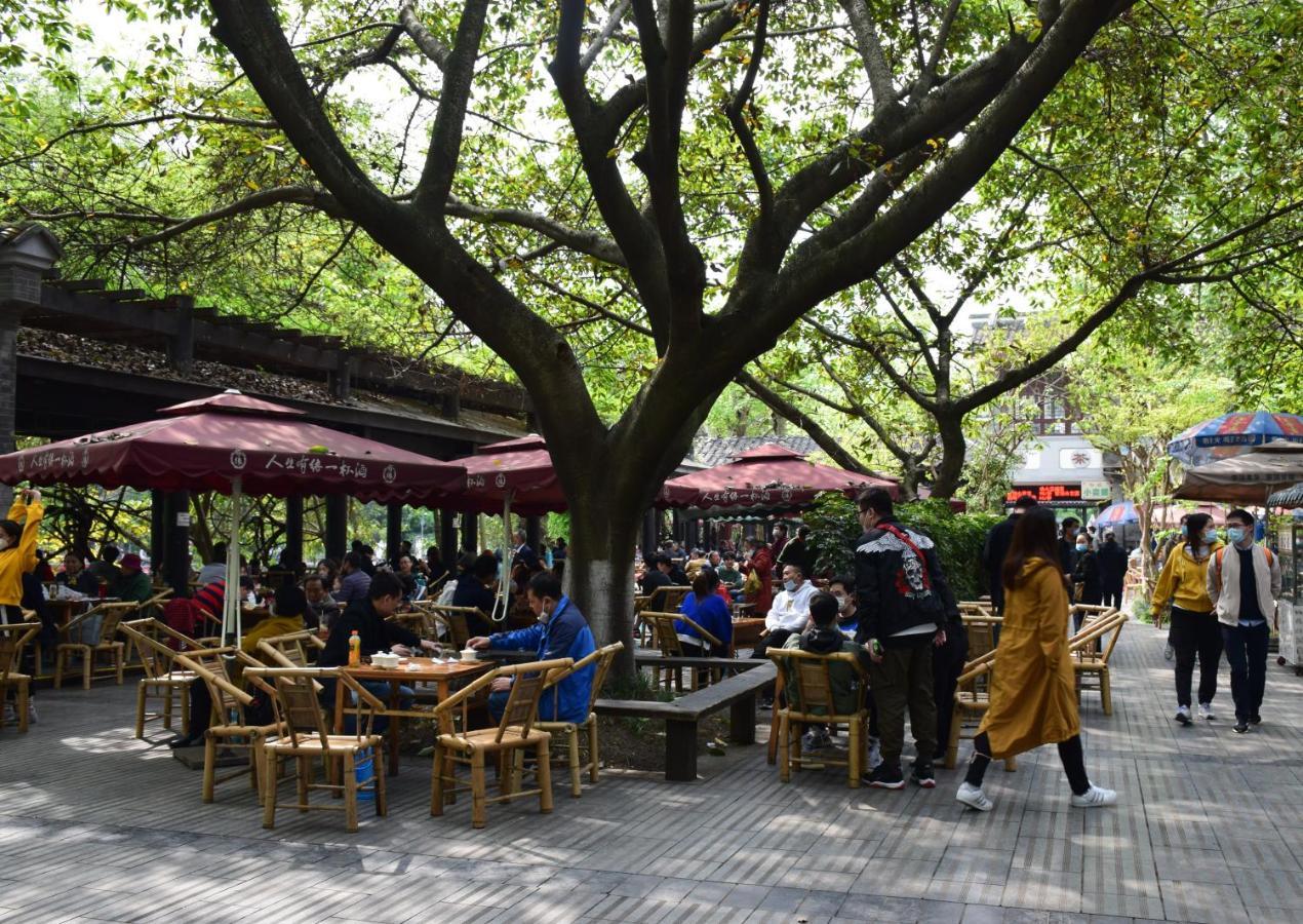 Xishu Garden Inn Τσενγκντού Εξωτερικό φωτογραφία